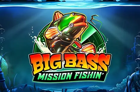 Big Bass Mission Fishin’ — Обзор