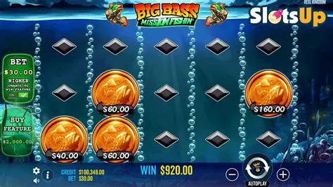 Big Bass Mission Fishin’ — Символы и механика